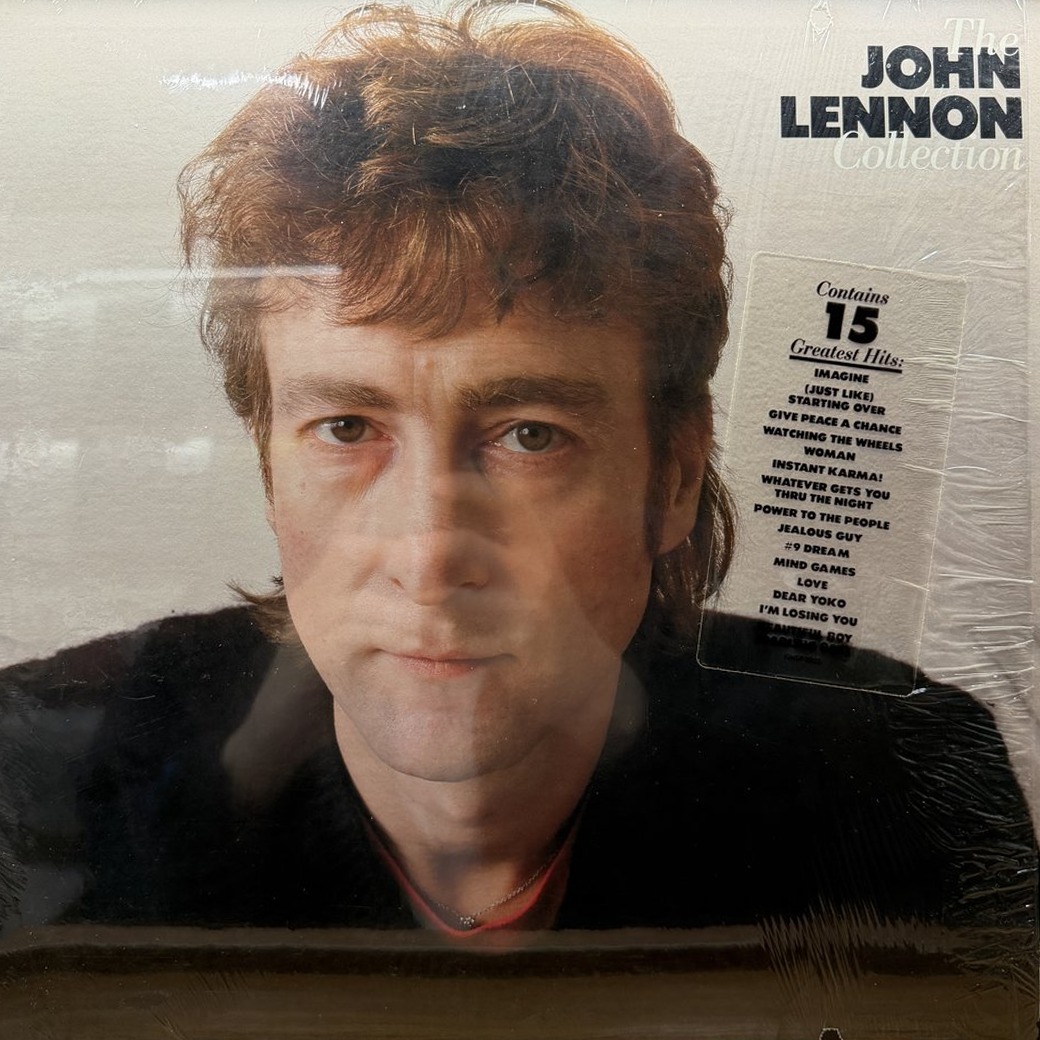 John Lennon 〈The John Lennon Collection〉 자켓