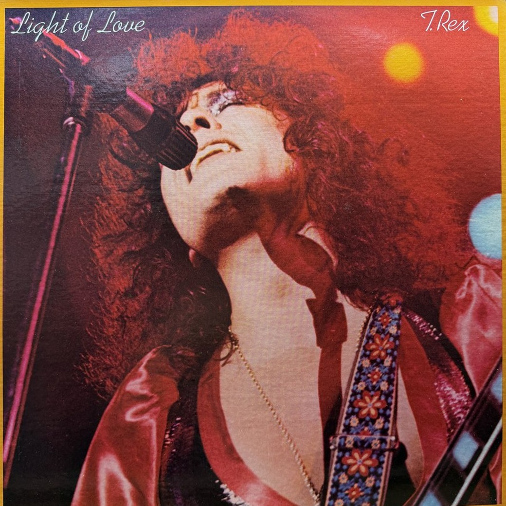 T. Rex 〈Light Of Love〉 자켓
