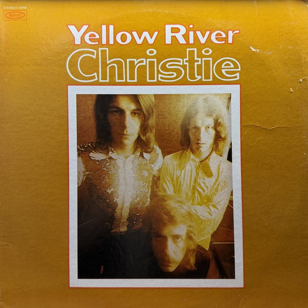 Christie 〈Yellow River〉 자켓