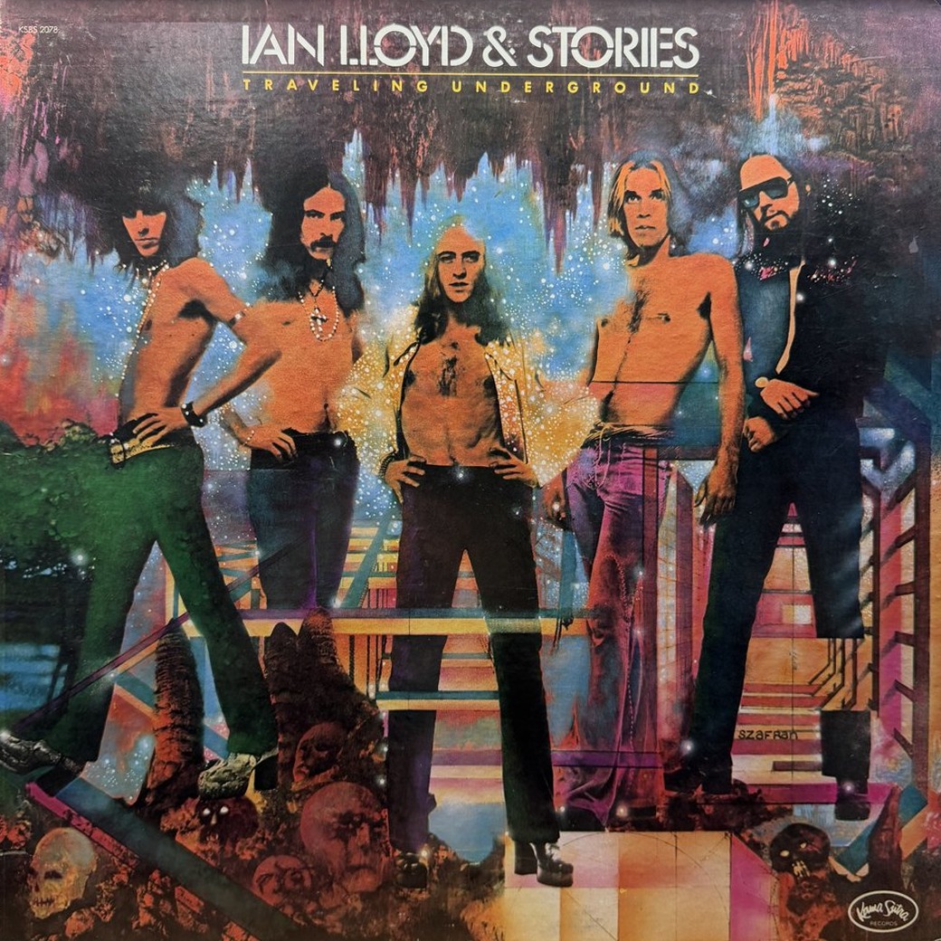 Ian Lloyd & Stories 〈Traveling Underground〉 자켓
