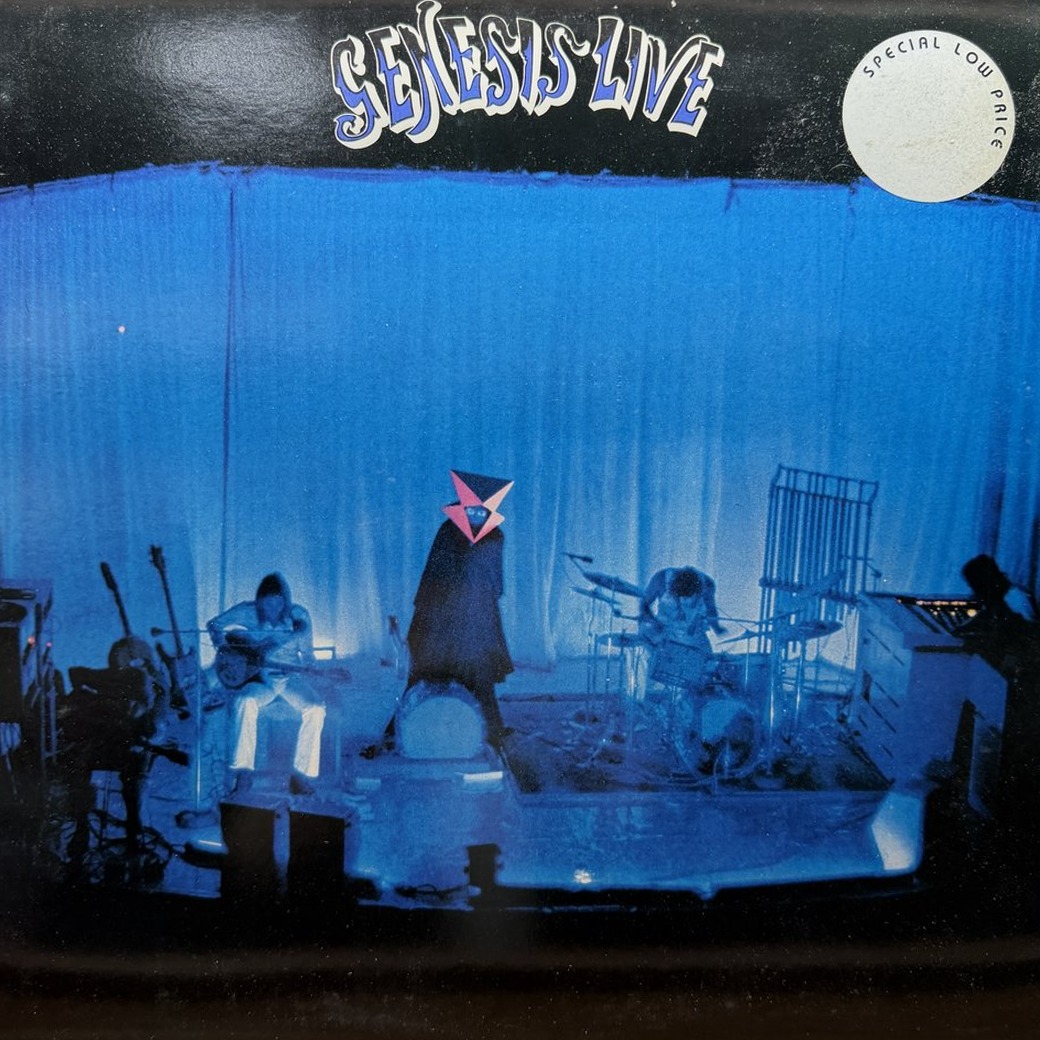 Genesis 〈Live〉 자켓