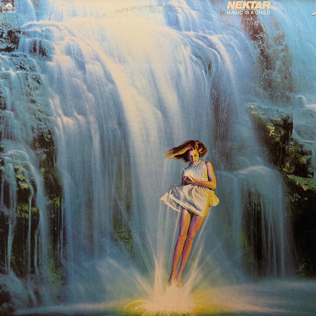 Nektar 〈Magic Is A Child〉 자켓