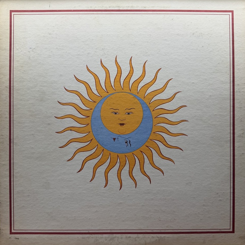 King Crimson 〈Larks' Tongues In Aspic〉 자켓