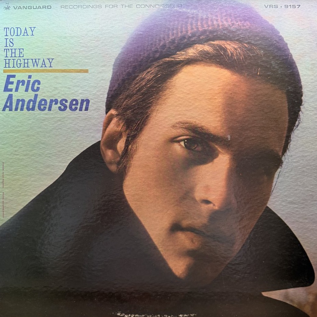 Eric Andersen 〈Today Is The Highway〉 자켓
