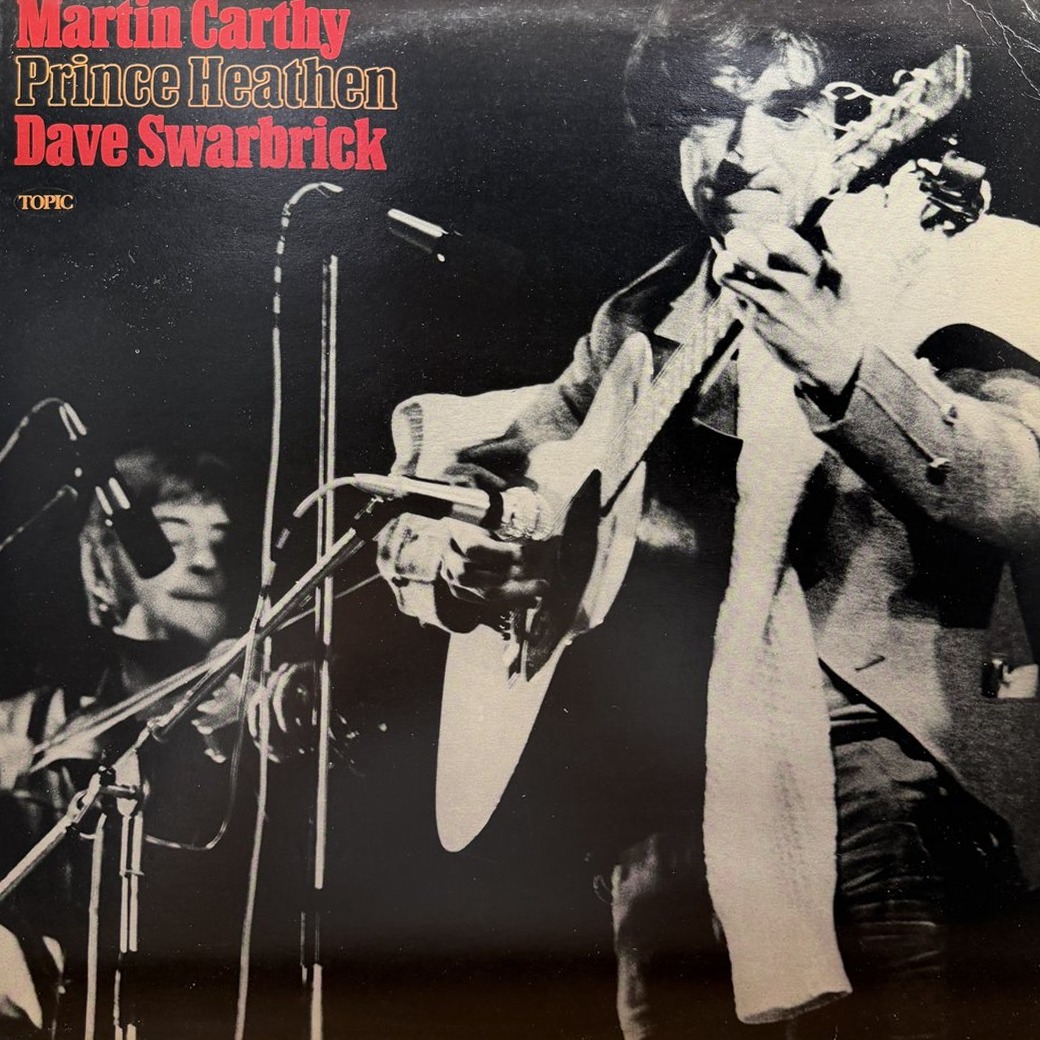 Martin Carthy And Dave Swarbrick 〈Prince Heathen〉 자켓