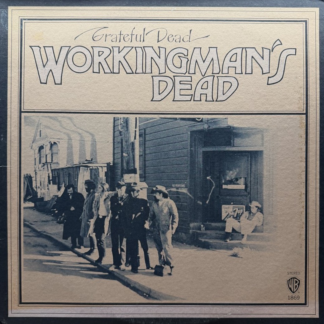 The Grateful Dead 〈Workingman's Dead〉 자켓