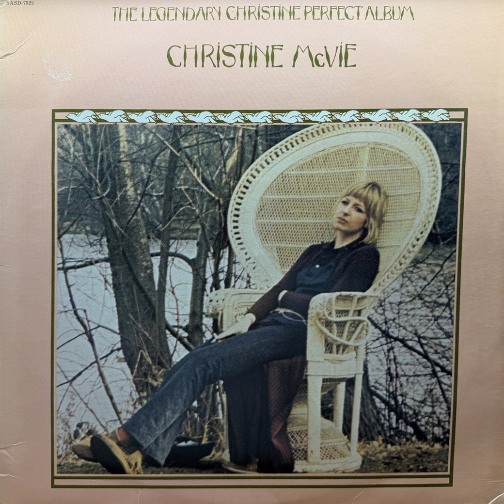 Christine McVie 〈The Legendary Christine Perfect Album〉 자켓
