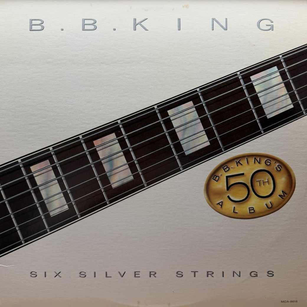 B.B. King 〈Six Silver Strings〉 자켓