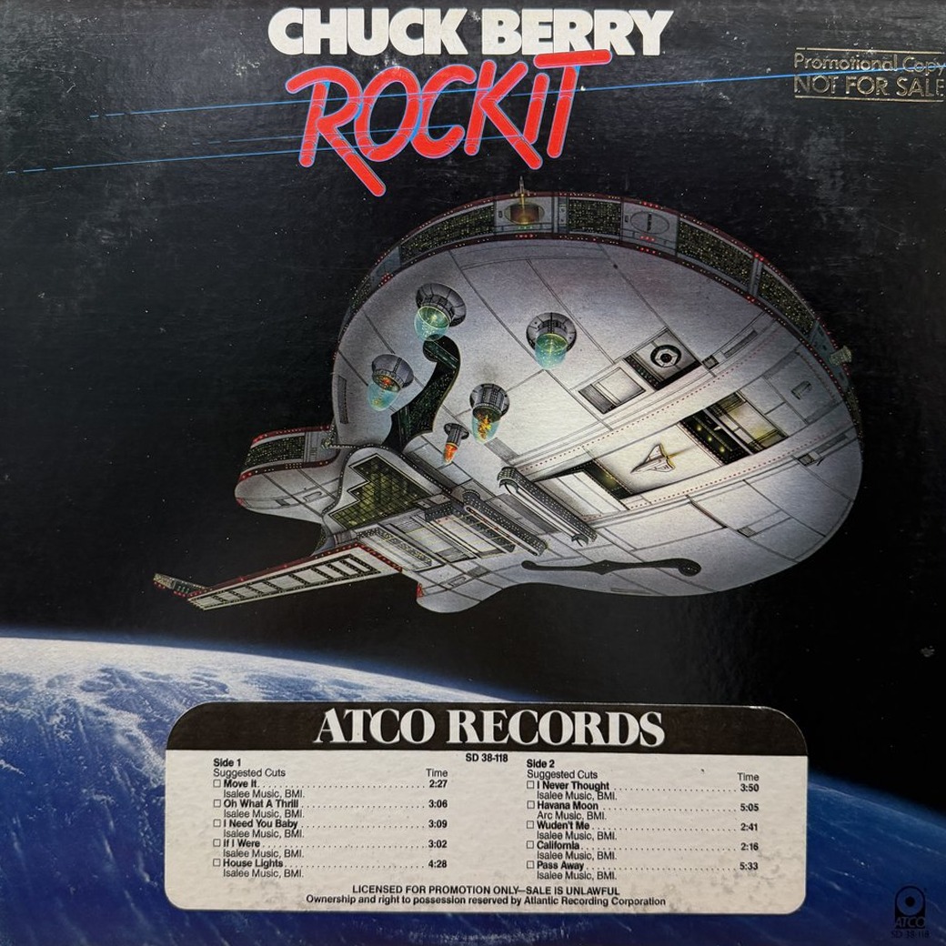 Chuck Berry 〈Rockit〉 자켓