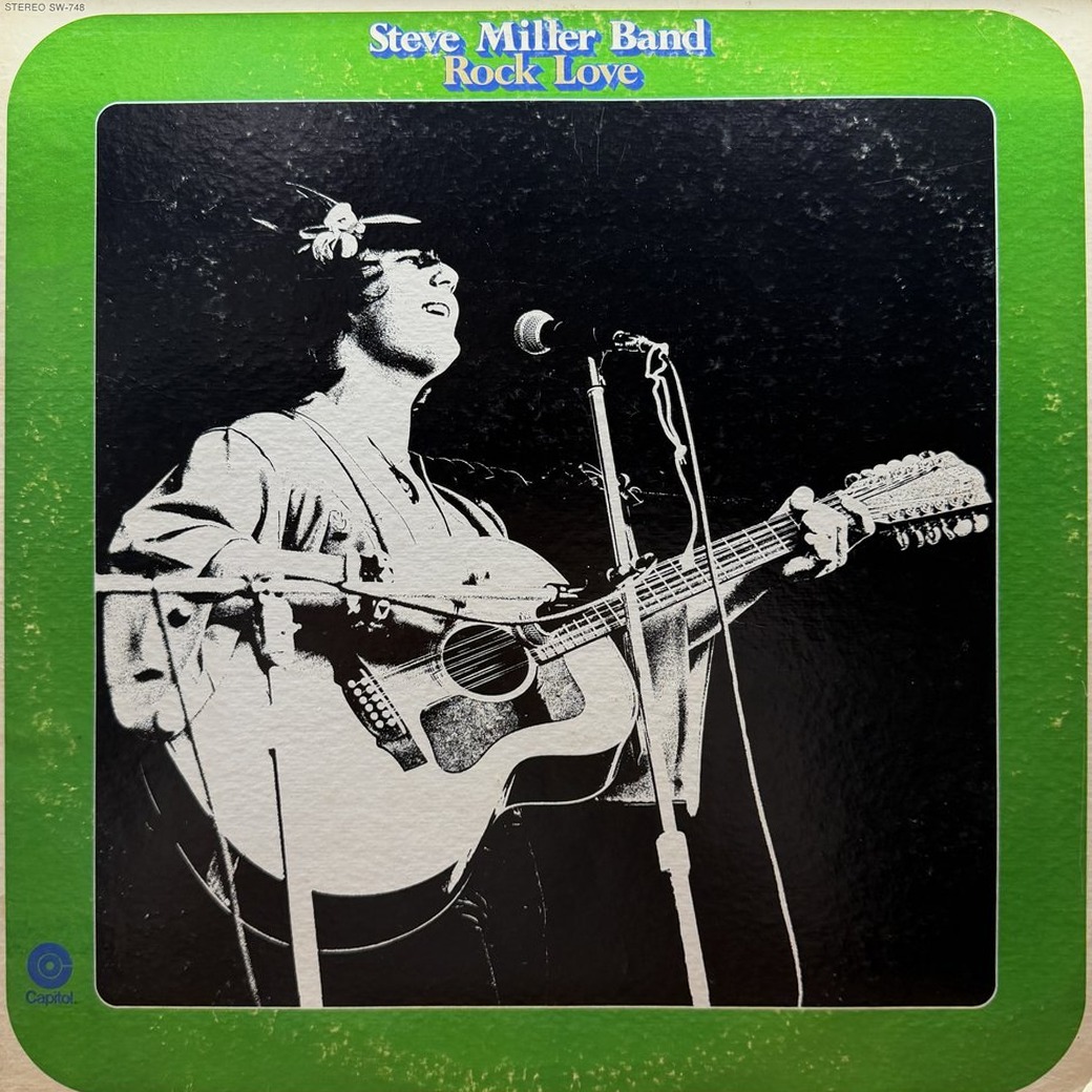 Steve Miller Band 〈Rock Love〉 자켓