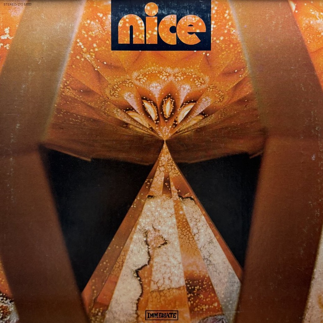 The Nice 〈Nice〉 자켓