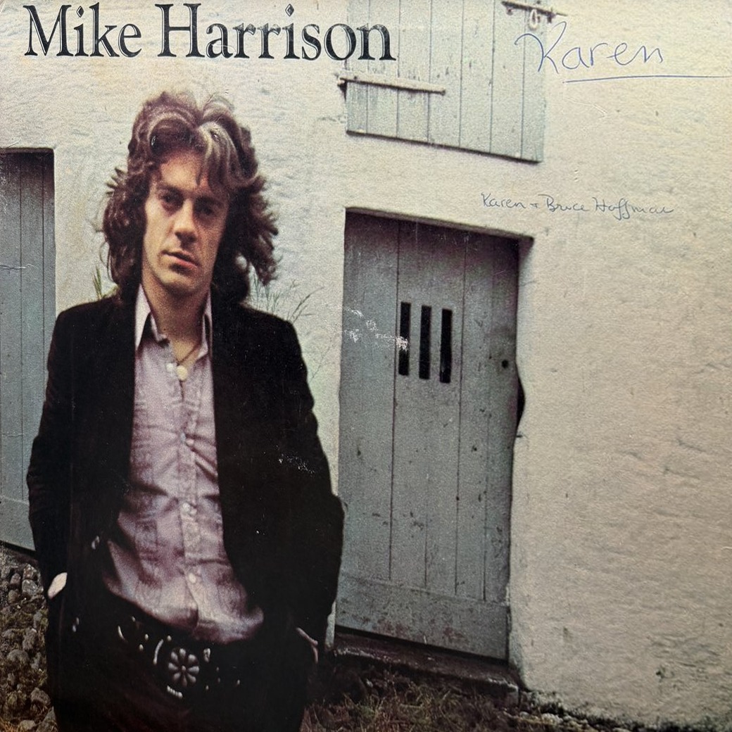 Mike Harrison 〈Mike Harrison〉 자켓