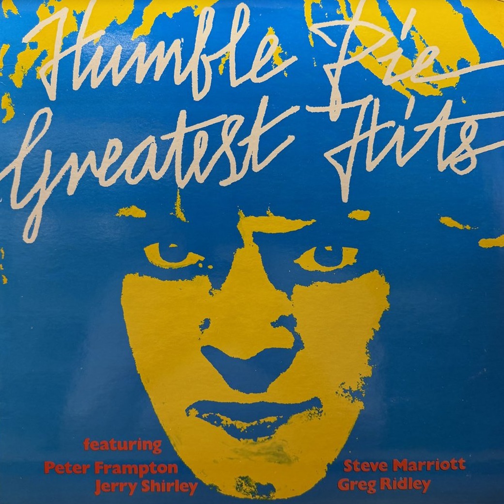 Humble Pie 〈Greatest Hits〉 자켓