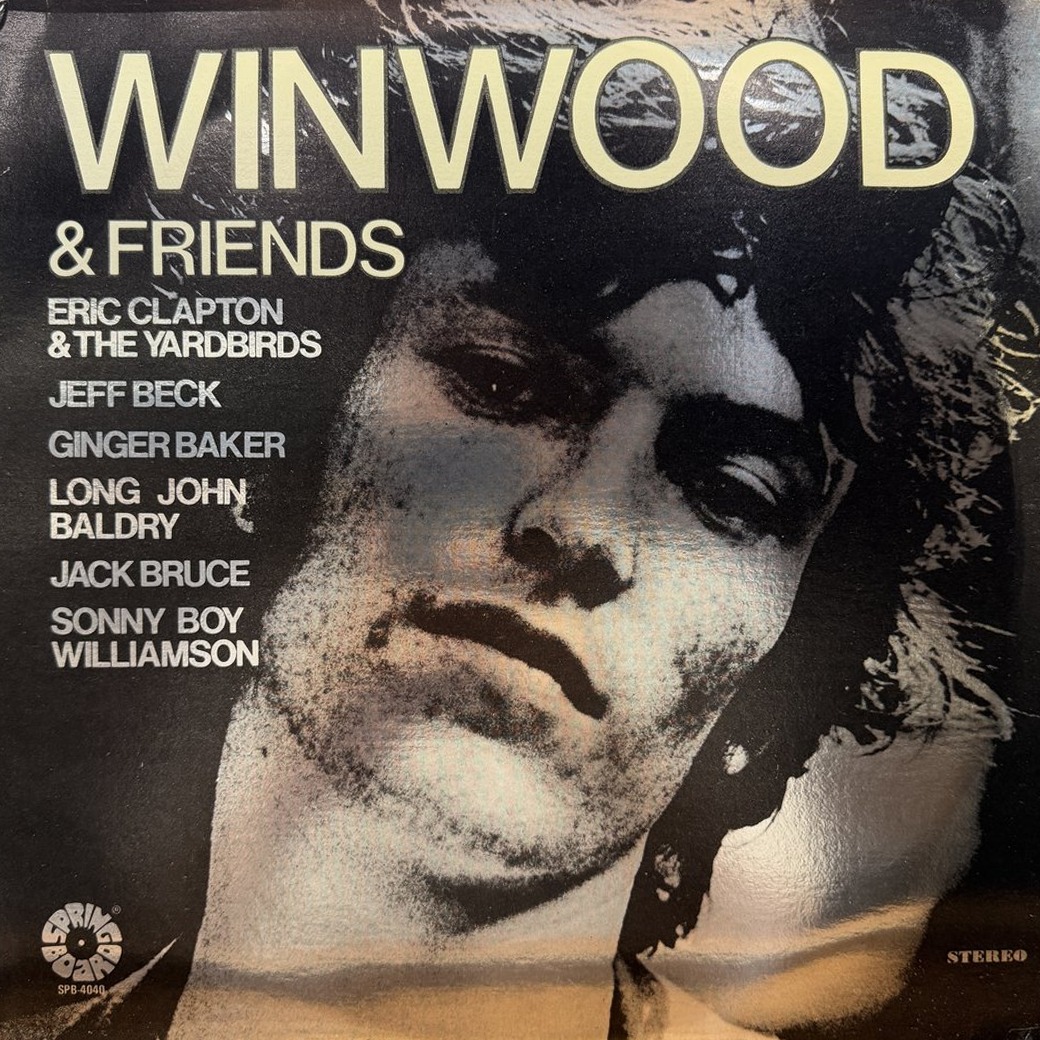 Stevie Winwood 〈Winwood & Friends〉 자켓