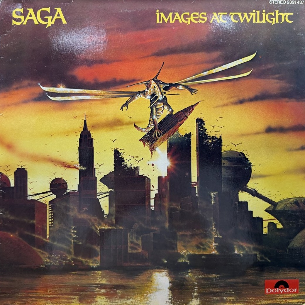 Saga 〈Images At Twilight〉 자켓