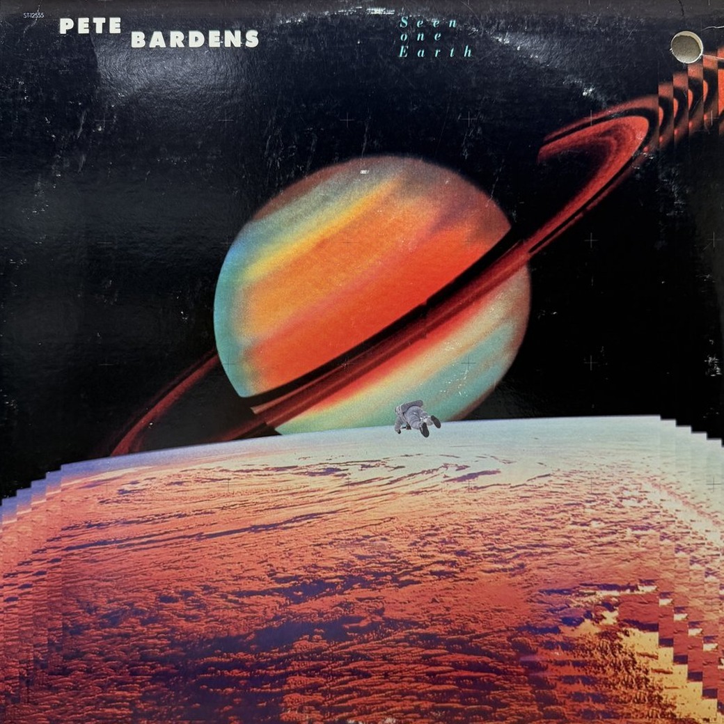 Pete Bardens 〈Seen One Earth〉 자켓