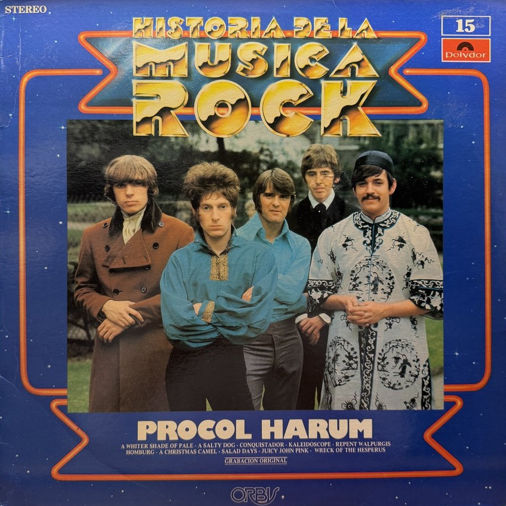 Procol Harum 〈Procol Harum〉 자켓
