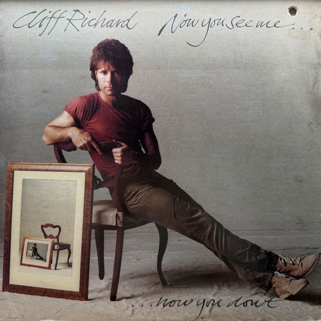 Cliff Richard 〈Now You See Me... Now You Don't〉 자켓