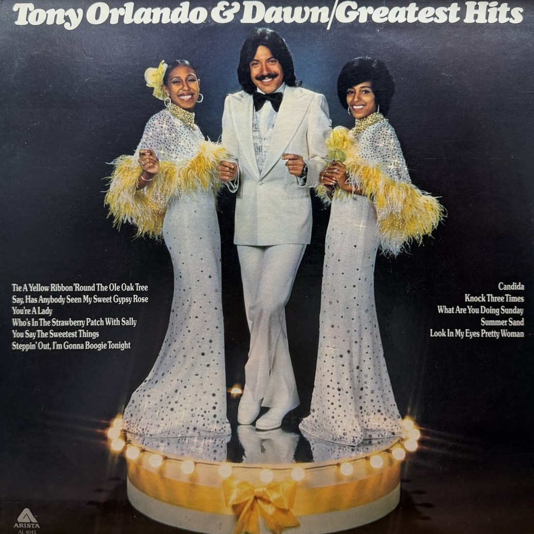 Tony Orlando & Dawn 〈Greatest Hits〉 자켓