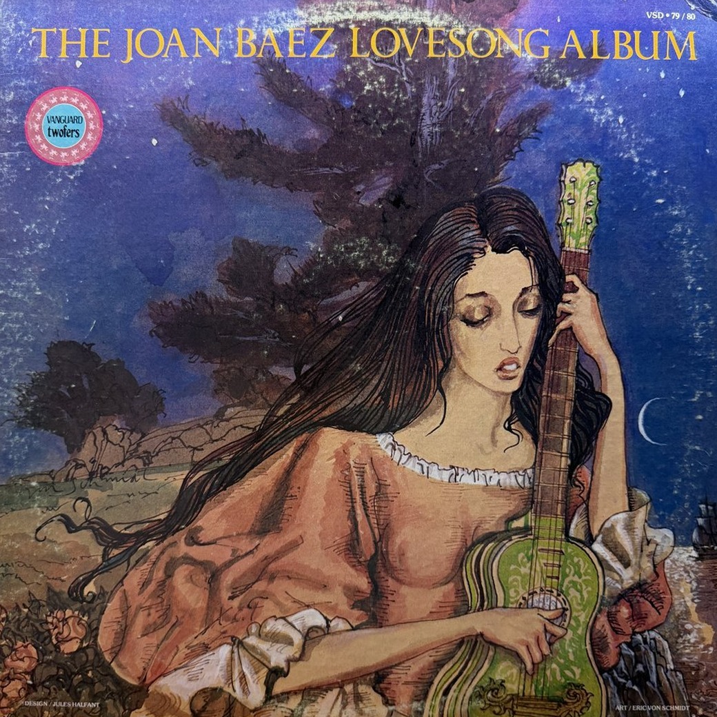 Joan Baez 〈The Joan Baez Lovesong Album〉 자켓