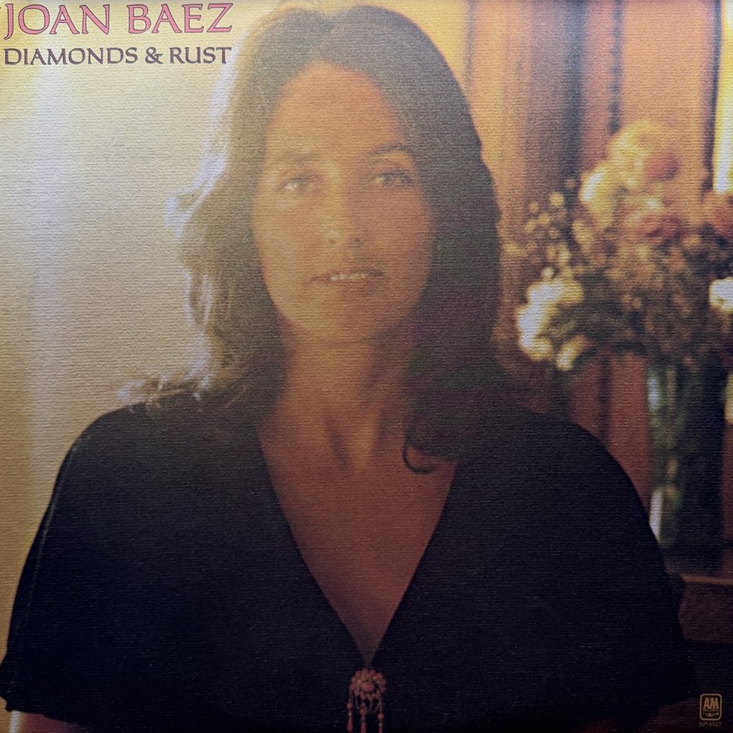 Joan Baez 〈Diamonds & Rust〉 자켓