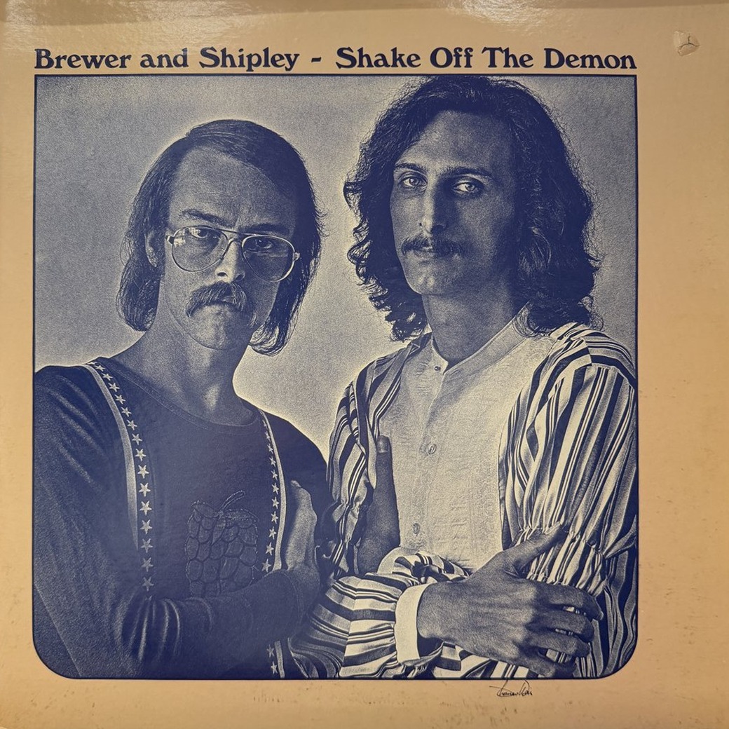 Brewer And Shipley 〈Shake Off The Demon〉 자켓