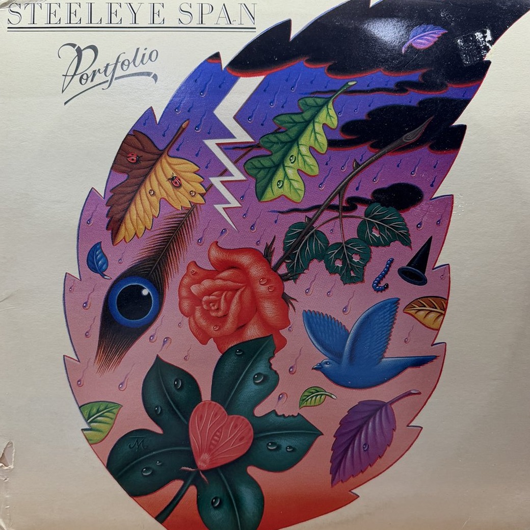 Steeleye Span 〈Portfolio〉 자켓