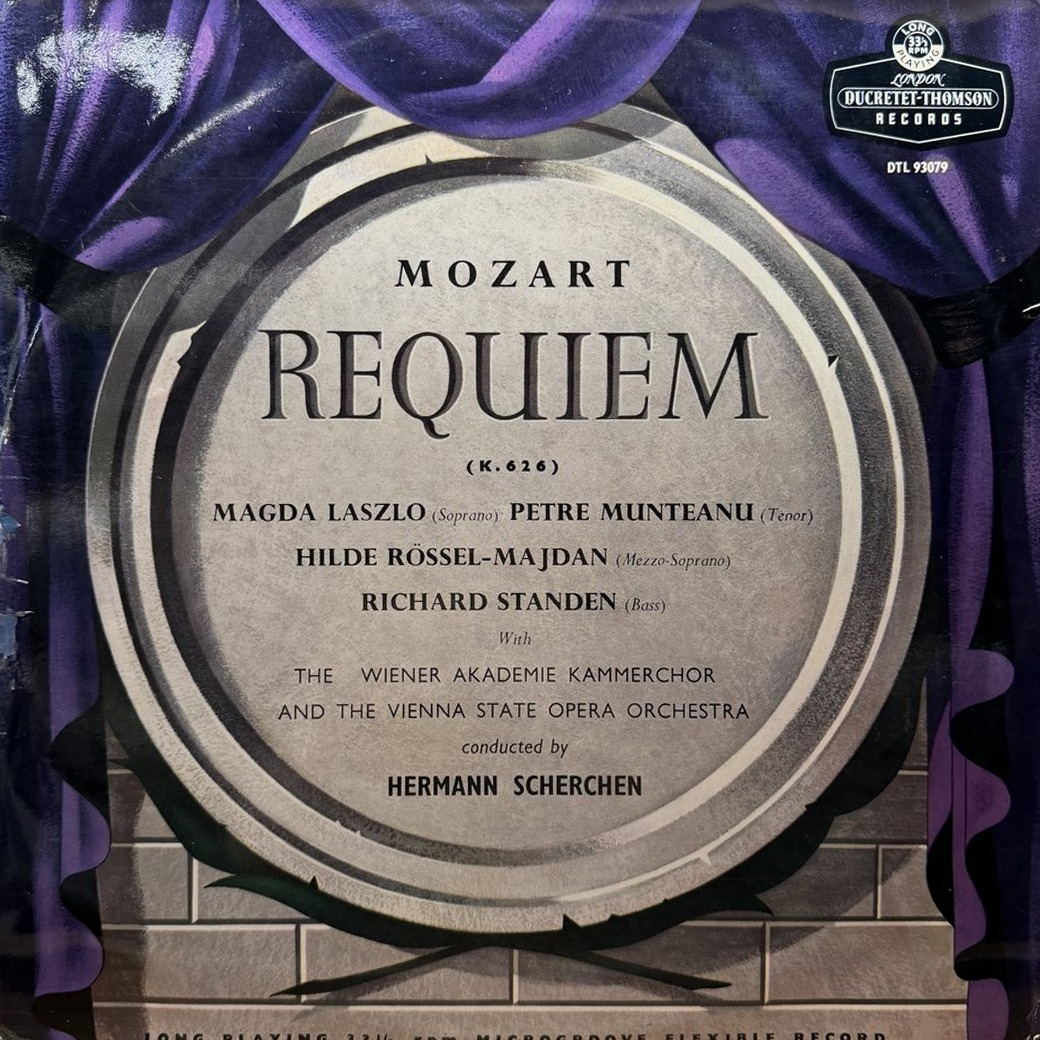 Mozart 〈Requiem〉 자켓