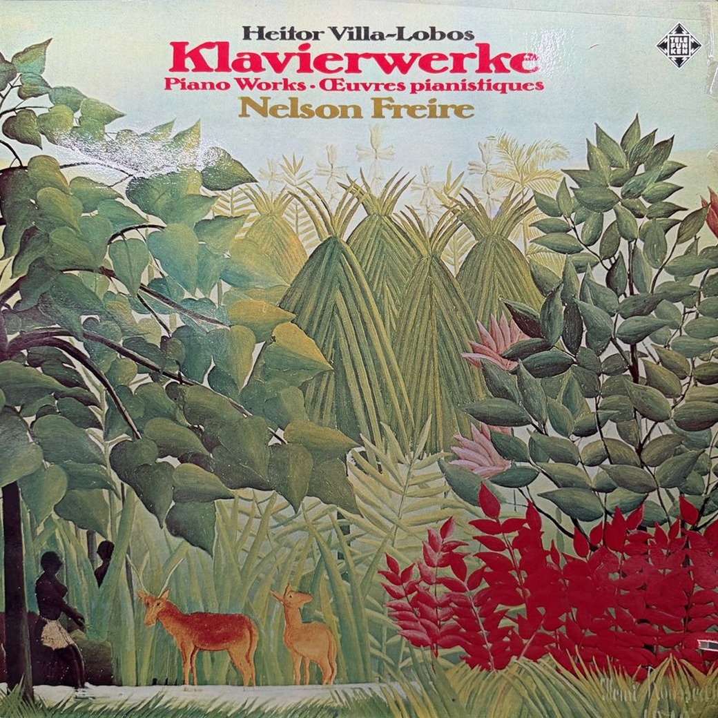Heitor Villa-Lobos - Nelson Freire 〈Klavierwerke〉 자켓