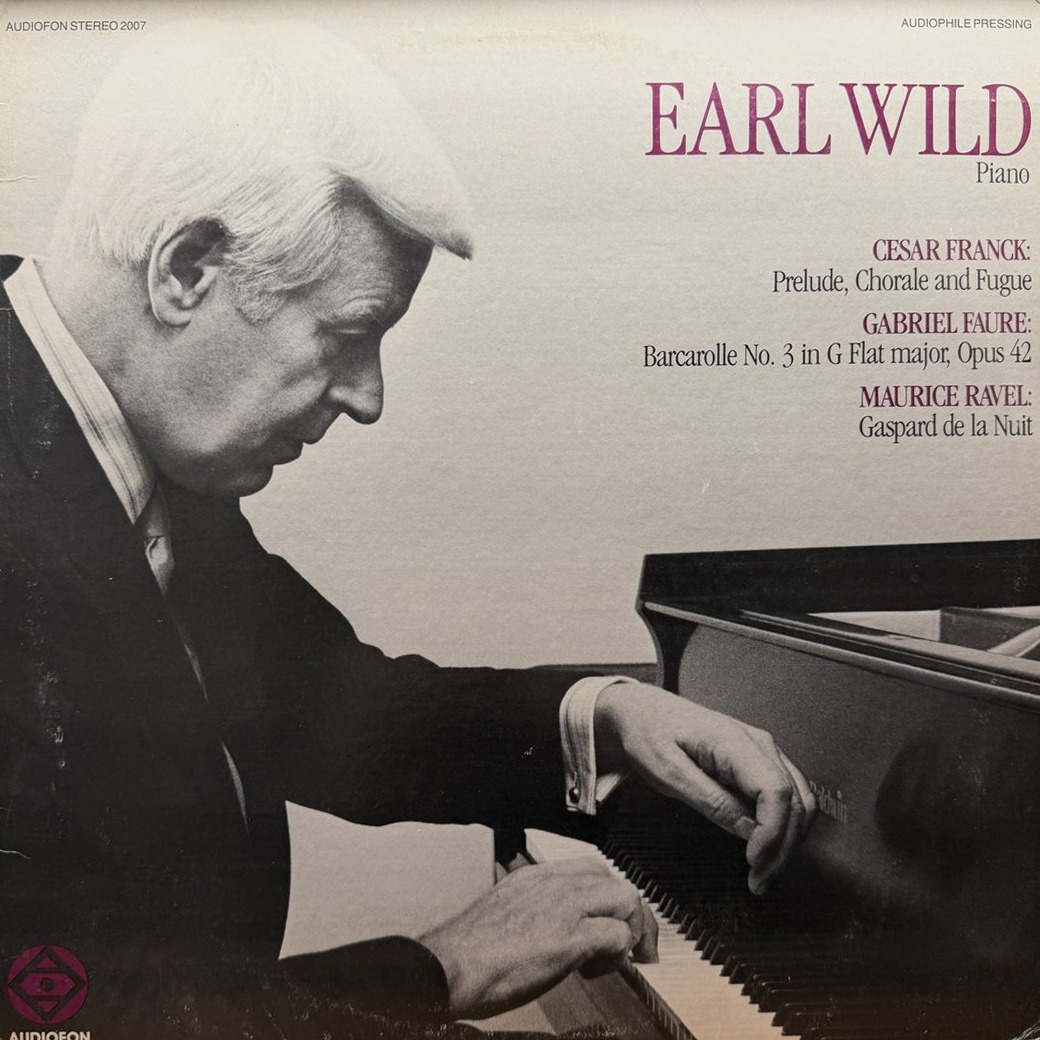 Earl Wild 〈Baldwin Piano〉 자켓