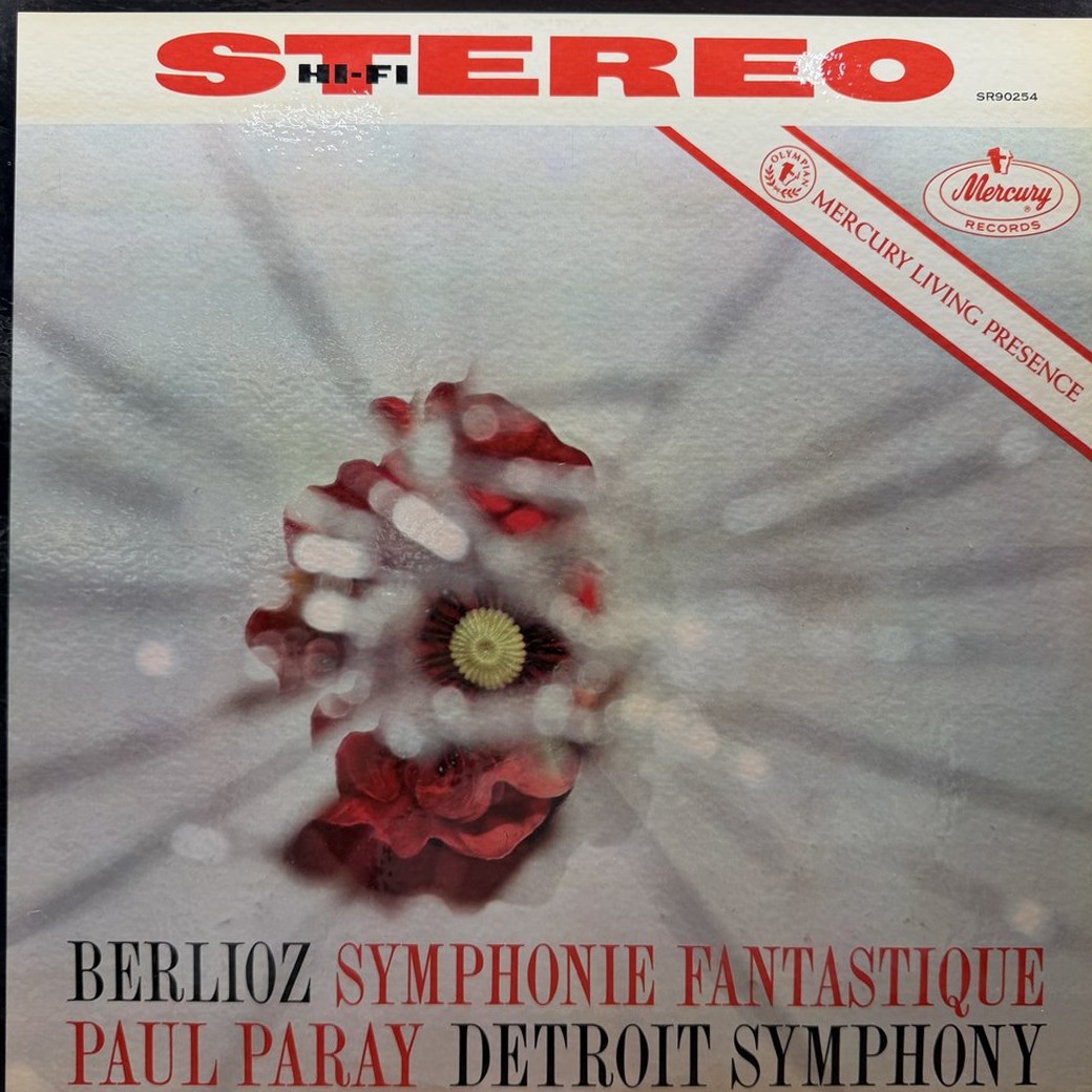 Paul Paray · Detroit SO 〈Berlioz: Symphonie Fantastique〉 자켓