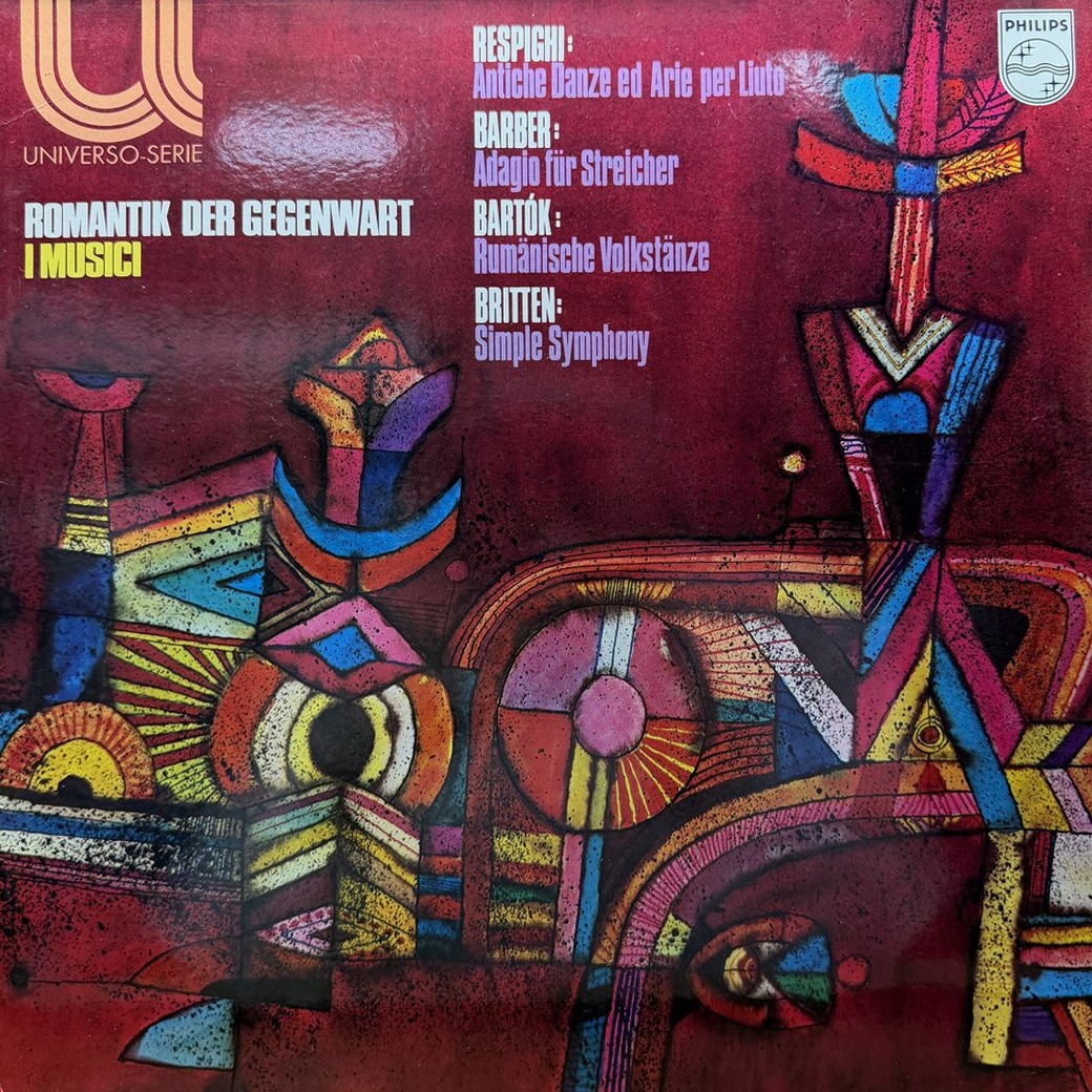 I Musici 〈Music For Strings〉 자켓