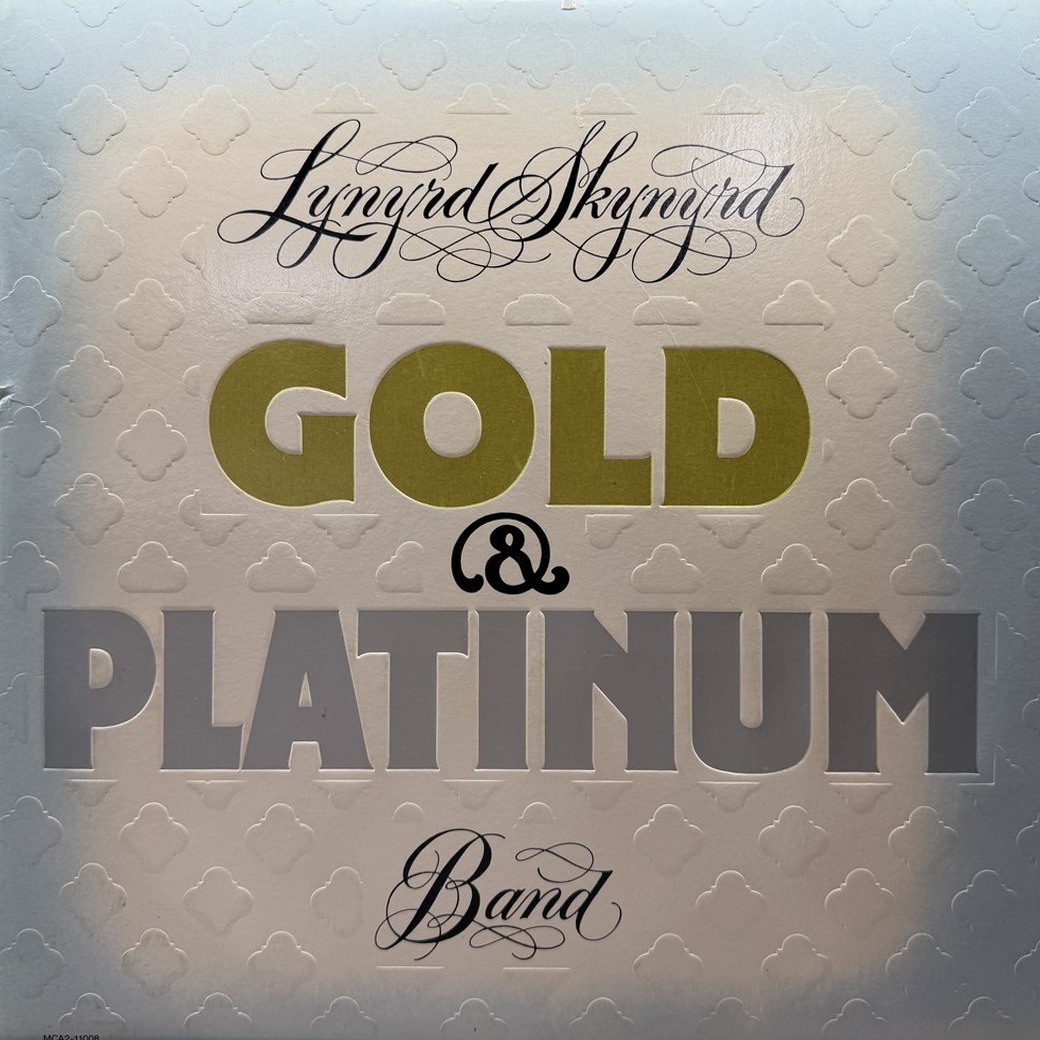 Lynyrd Skynyrd 〈Gold & Platinum〉 자켓