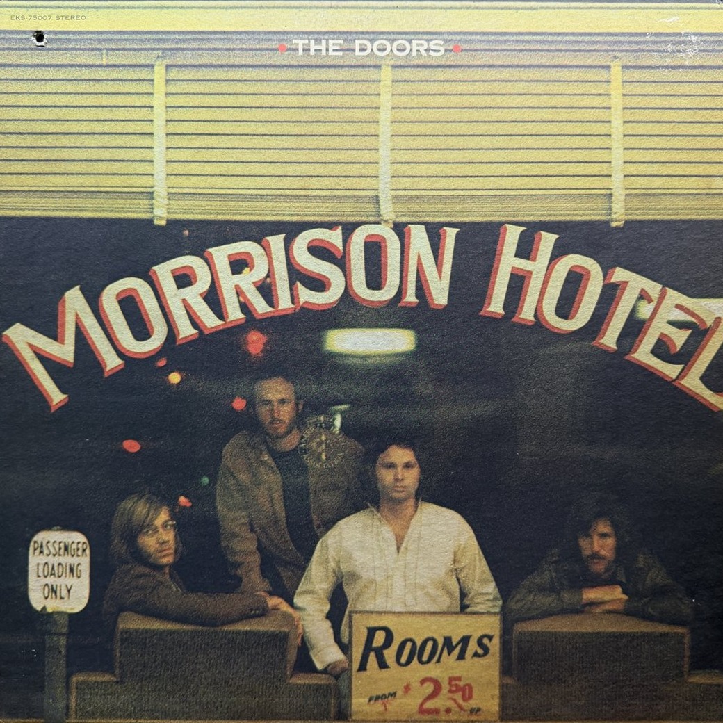 The Doors 〈Morrison Hotel〉 자켓