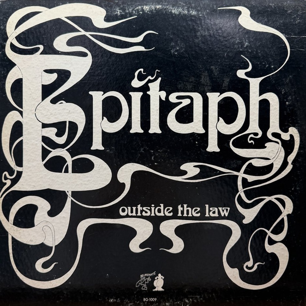Epitaph 〈Outside The Law〉 자켓