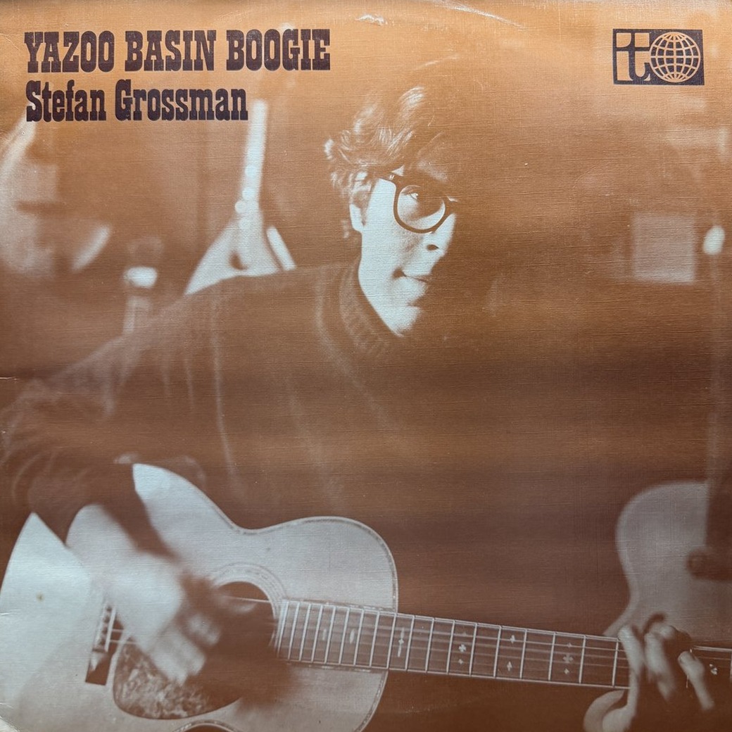 Stefan Grossman 〈Yazoo Basin Boogie〉 자켓