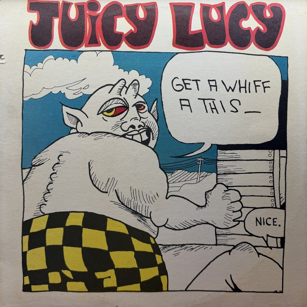 Juicy Lucy 〈Get A Whiff A This〉 자켓