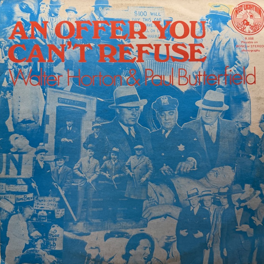 Walter Horton & Paul Butterfield 〈An Offer You Can't Refuse〉 자켓