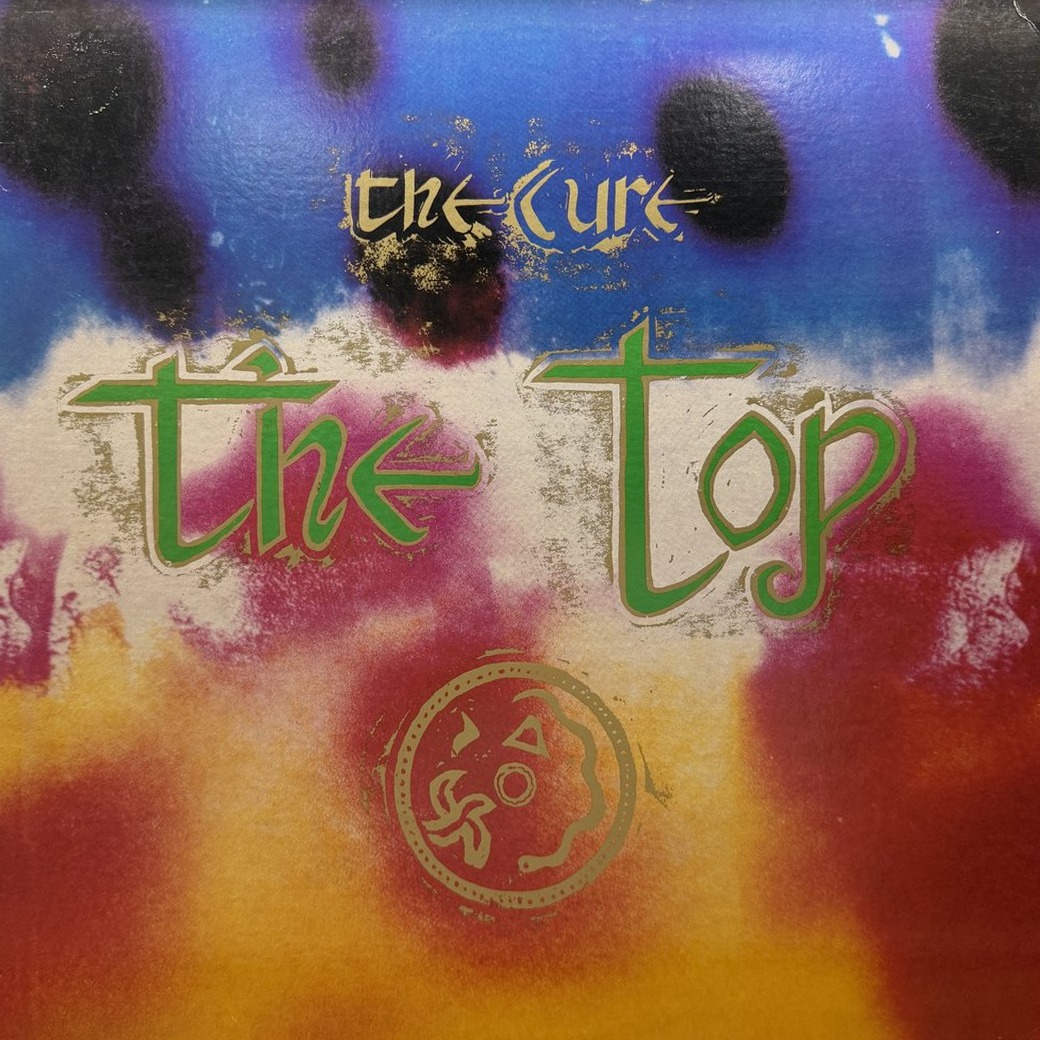 The Cure 〈The Top〉 자켓