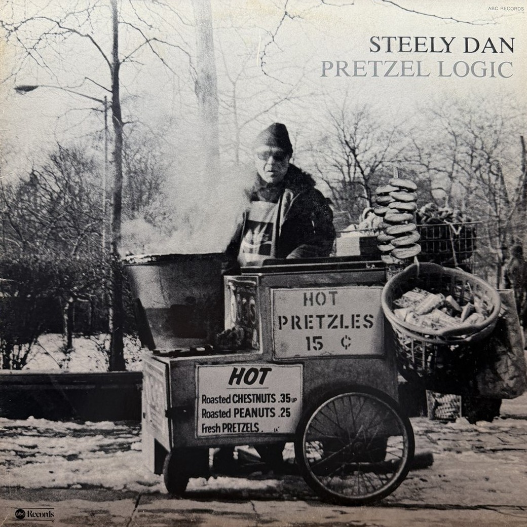 Steely Dan 〈Pretzel Logic〉 자켓