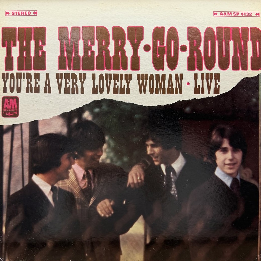 The Merry-Go-Round 〈The Merry-Go-Round〉 자켓