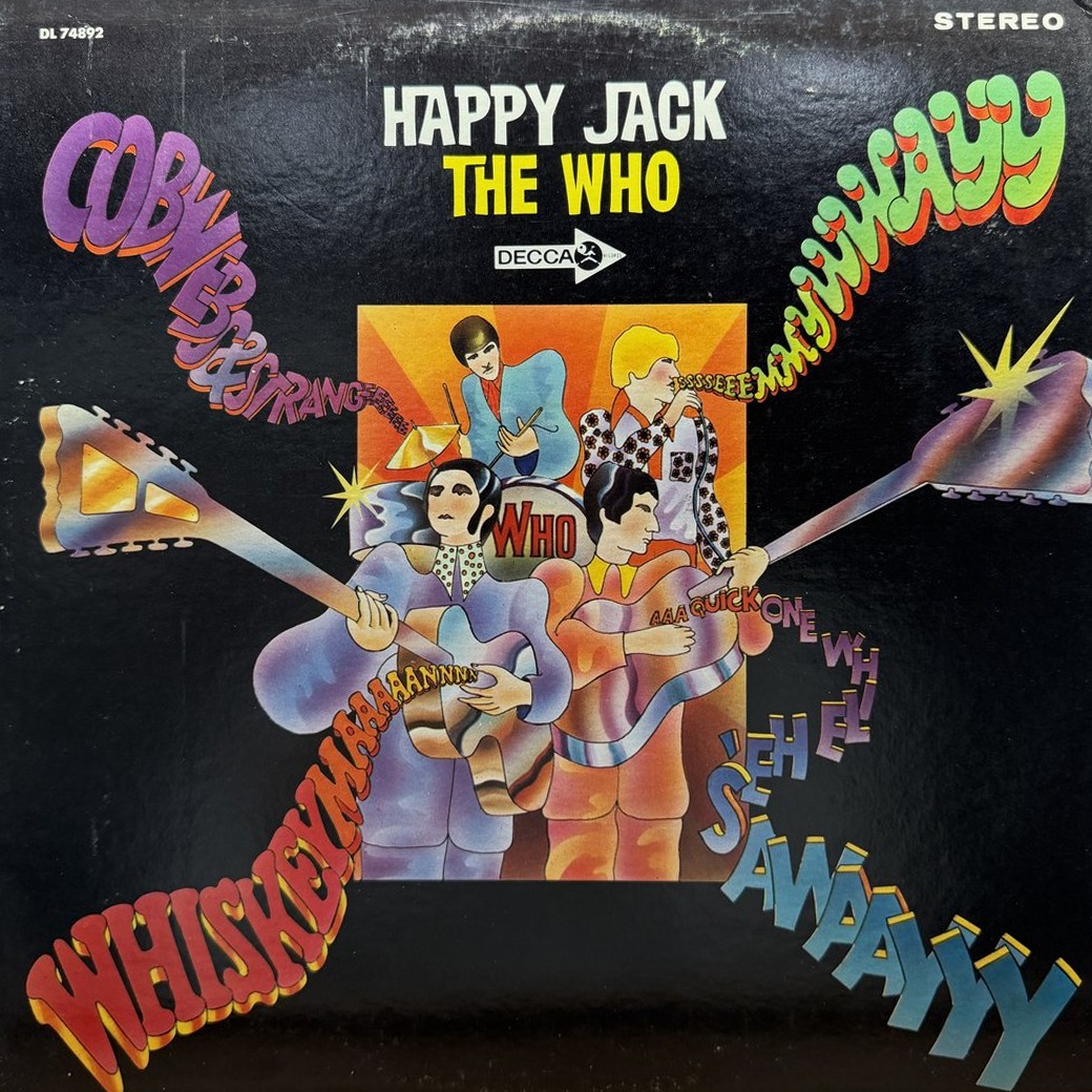 The Who 〈Happy Jack〉 자켓