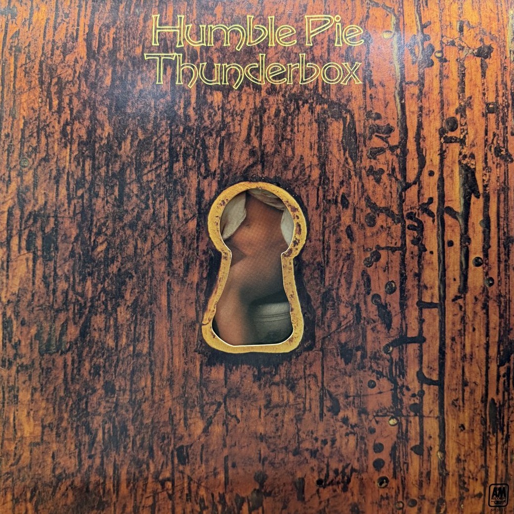Humble Pie 〈Thunderbox〉 자켓