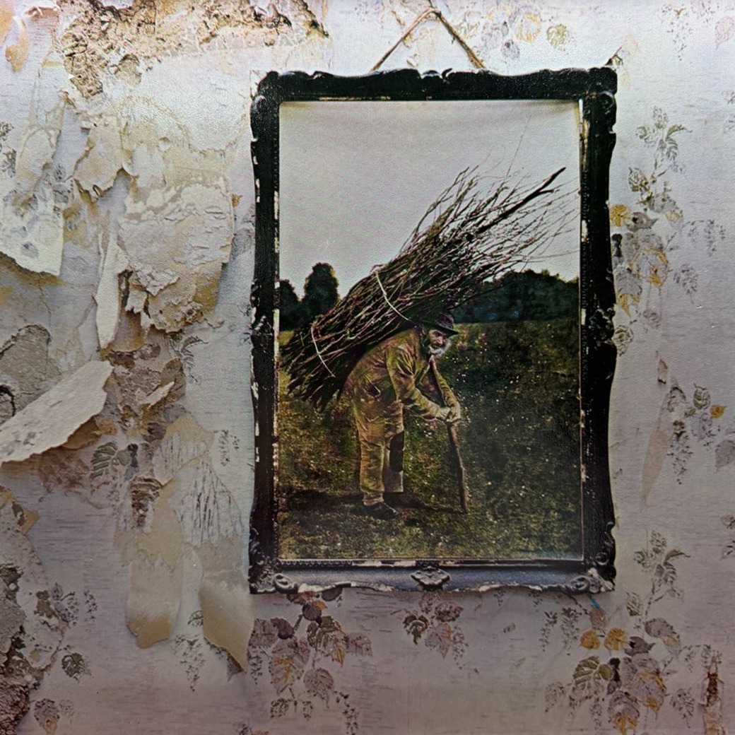 Led Zeppelin 〈Untitled〉 자켓