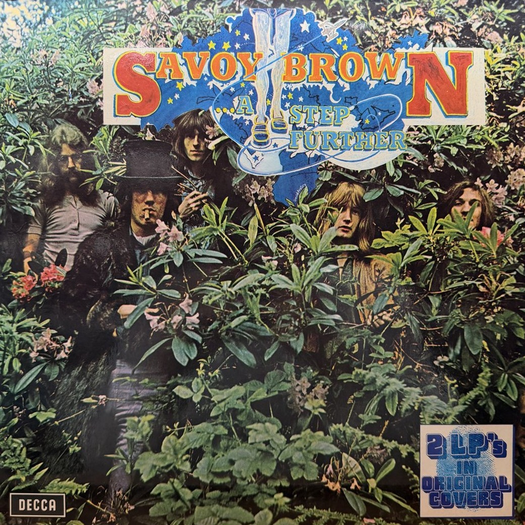 Savoy Brown 〈A Step Further / Blue Matter〉 자켓