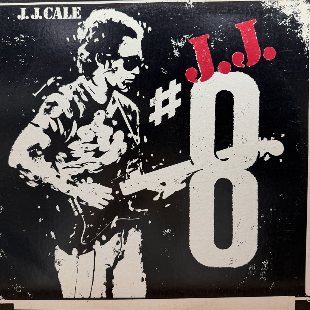 J.J. Cale 〈#8〉 자켓