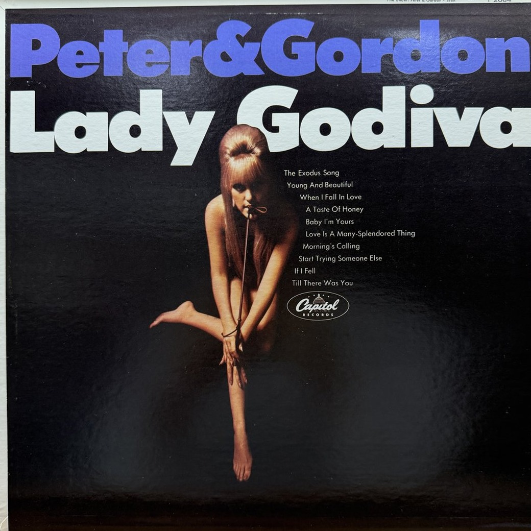 Peter & Gordon 〈Lady Godiva〉 자켓