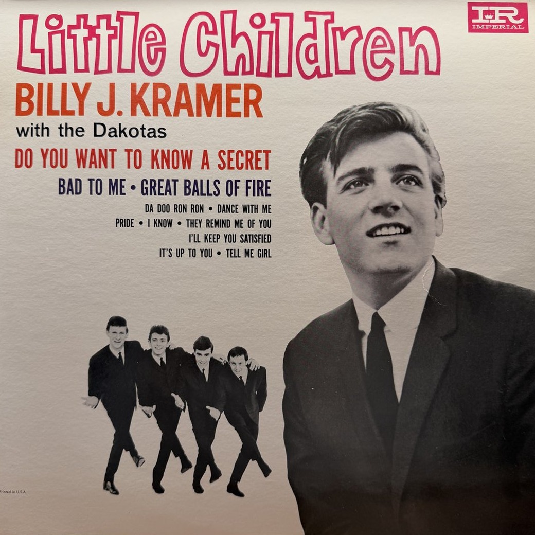 Billy J. Kramer With The Dakotas 〈Little Children〉 자켓