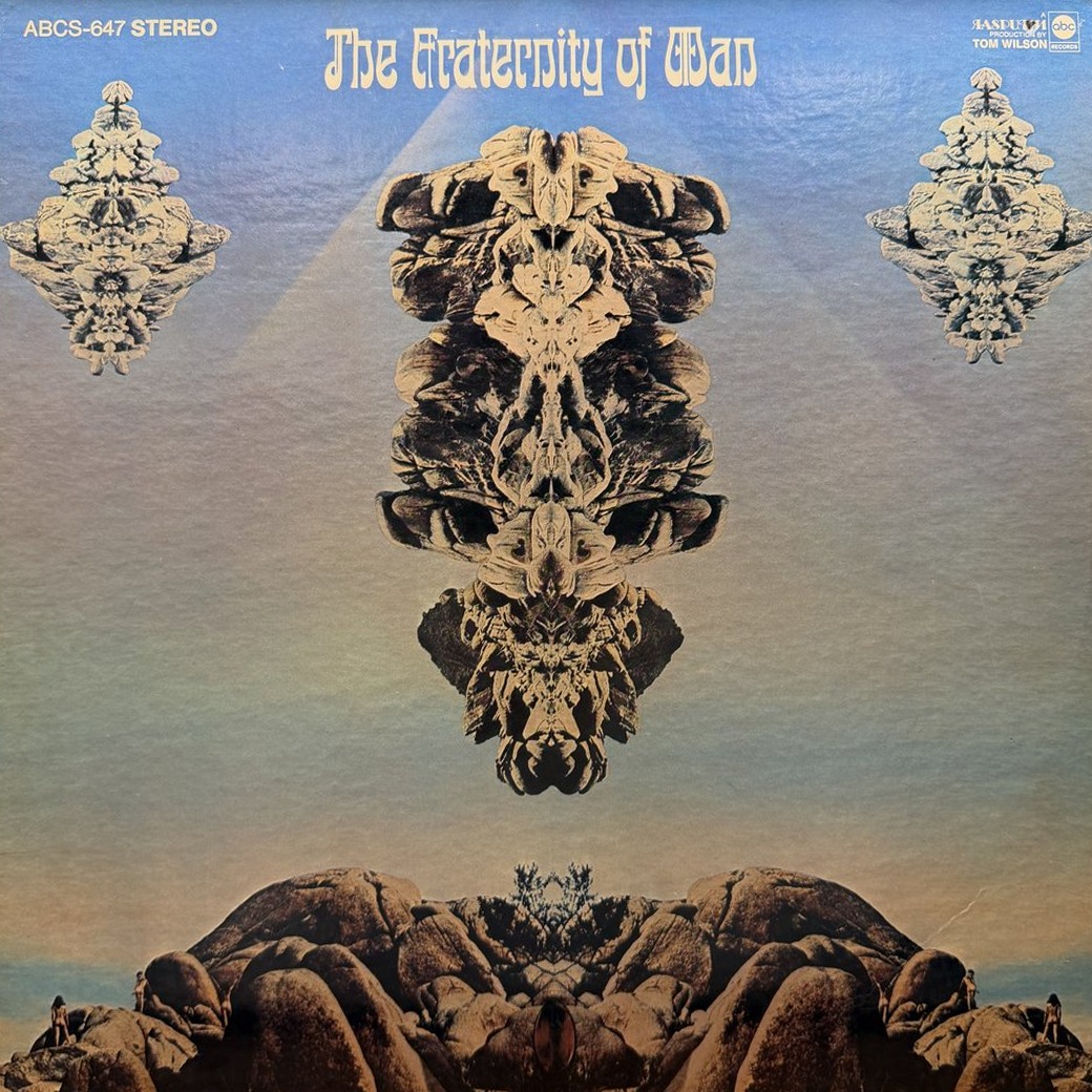 The Fraternity Of Man 〈The Fraternity Of Man〉 자켓