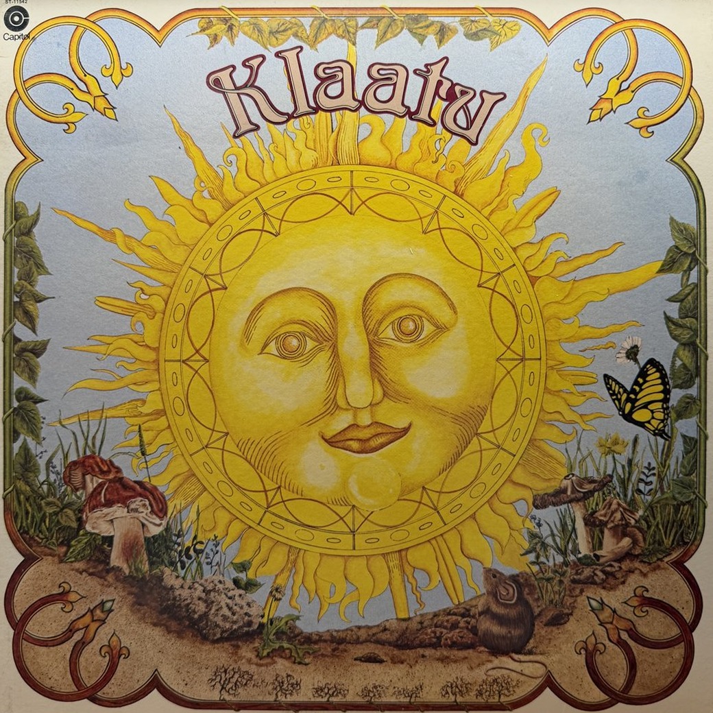 Klaatu 〈Klaatu〉 자켓